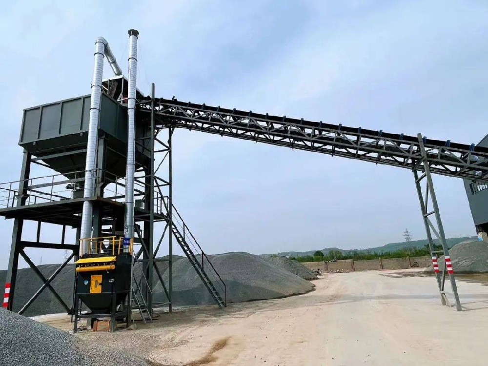 浙江嵊州新增新型綠色砂石加工廠，年產(chǎn)砂石量可達(dá)150萬(wàn)噸！