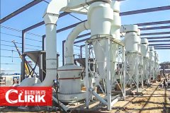 立式磨粉機(jī)中除塵器及梅花架起著哪些作用？