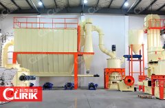 生產膩子粉需要用到哪些機器設備？磨粉機多少